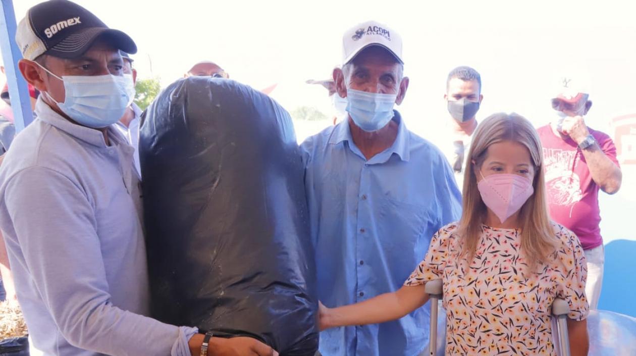 La Gobernadora del Atlántico, Elsa Noguera.