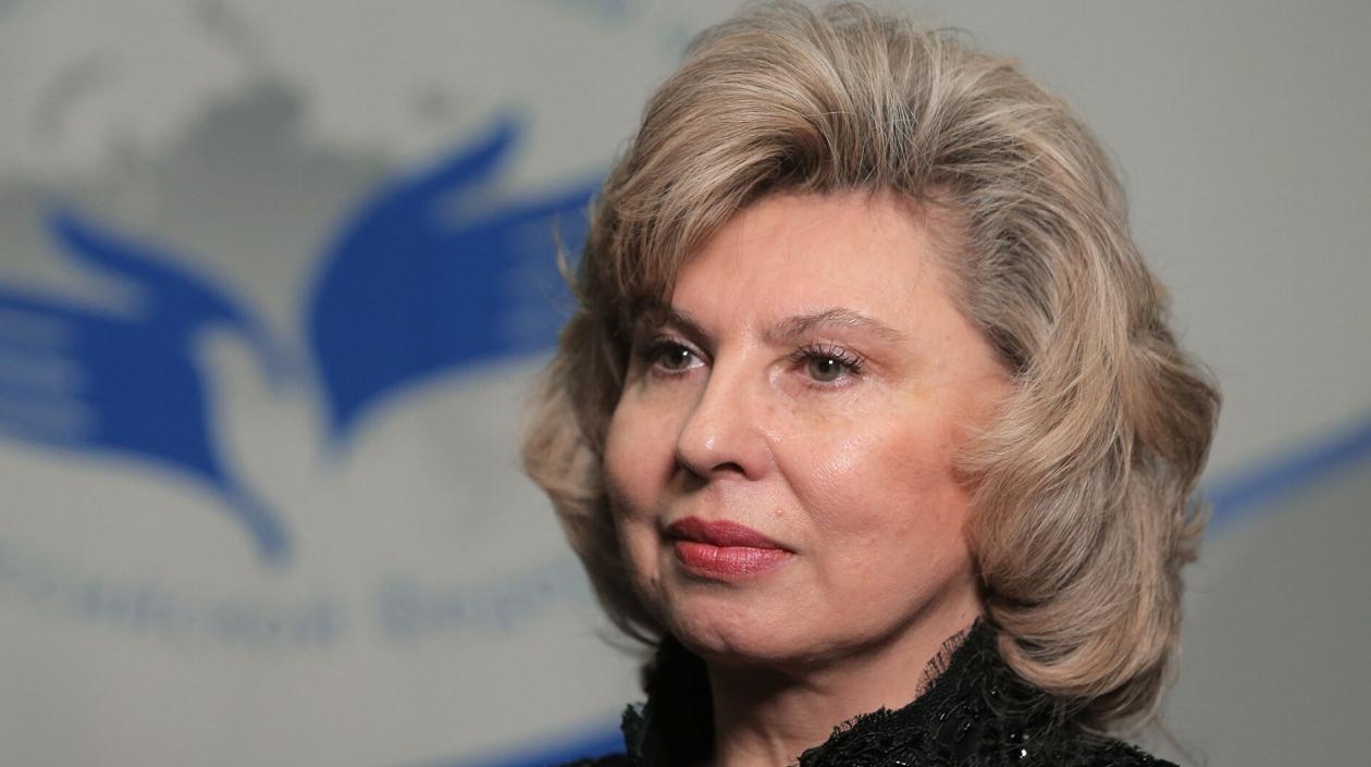 Tatiana Moskalkova, Defensora del Pueblo ruso.