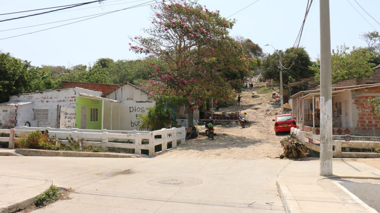 Lugar de los hechos.