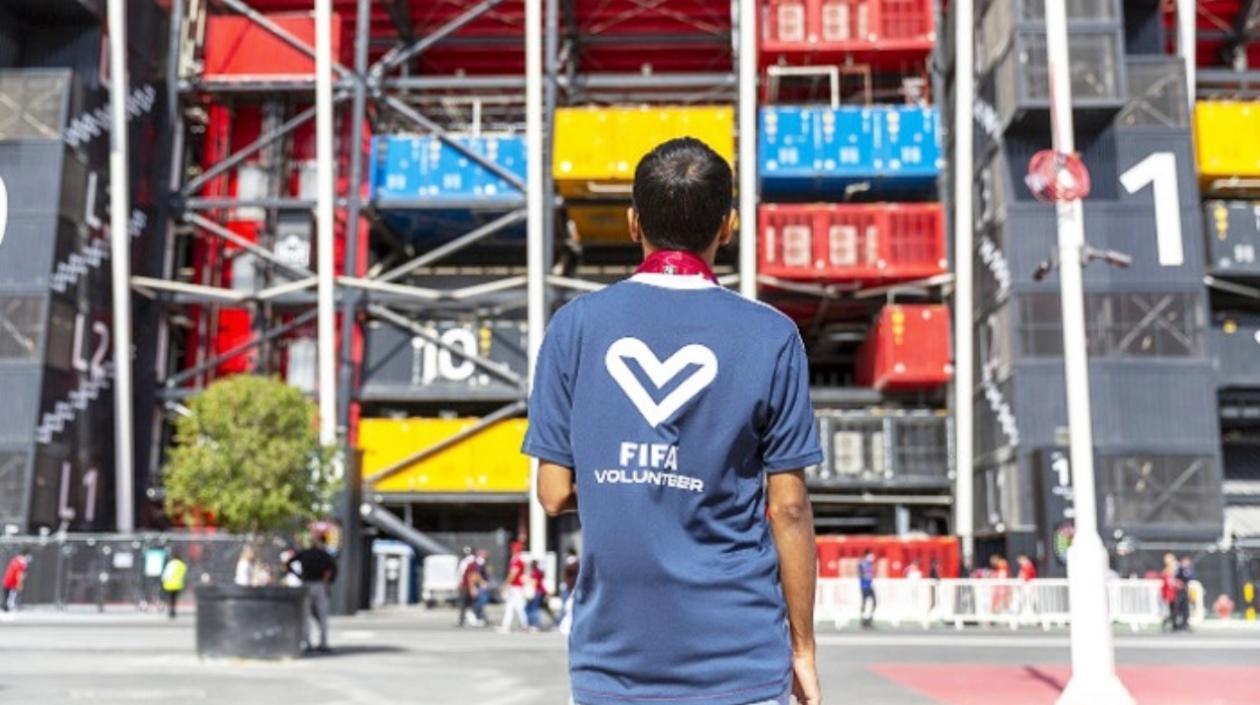 Hoy se dio inicio al programa de voluntariado del Mundial de Catar 2022.