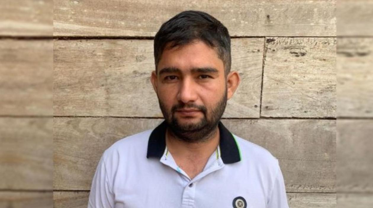 Yoimer Alexander Vargas Henao, alias 'Mauricio'.