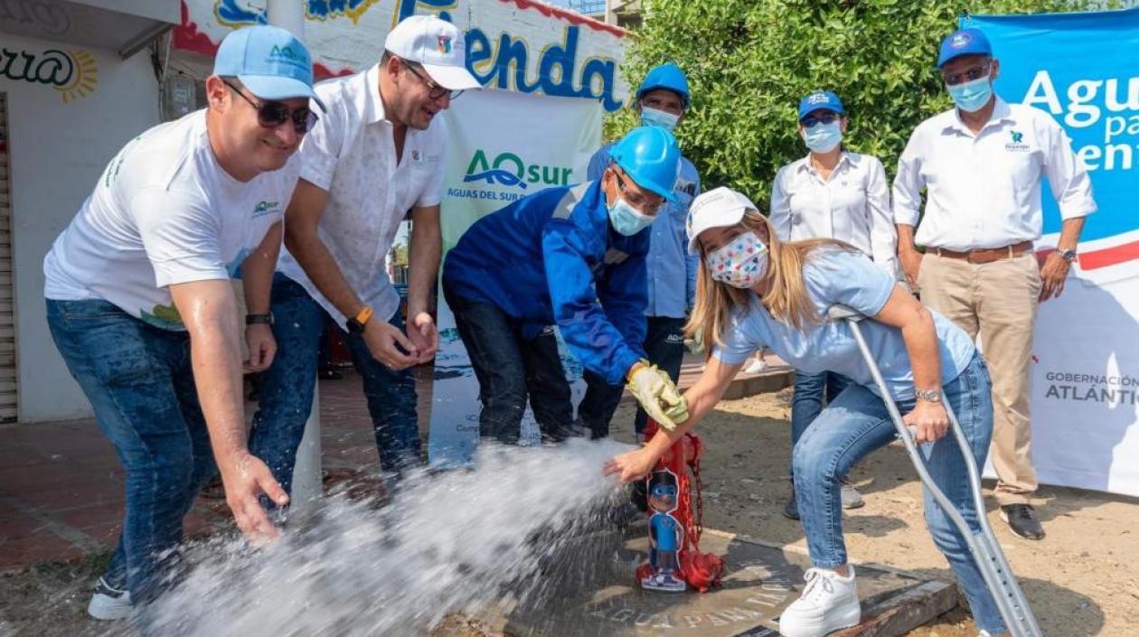 La Gobernadora del Atlántico, Elsa Noguera.
