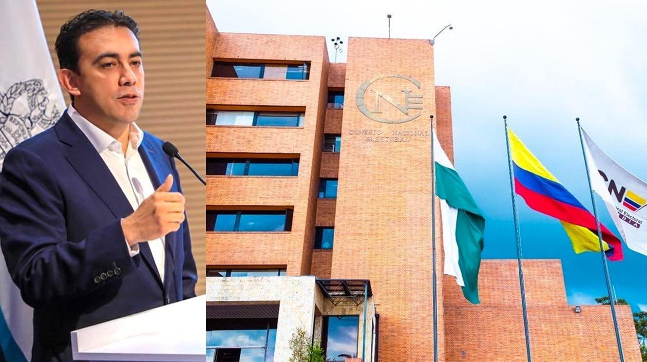 El Registrador Alexander Vega fracasó en su intento ante el CNE.