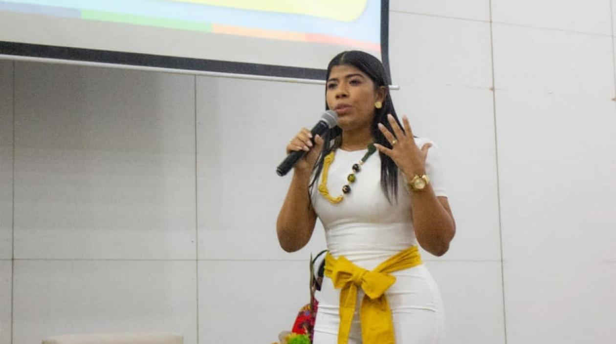 Ana Monsalve Álvarez, Representante electa por las comunidades afrodescendientes.