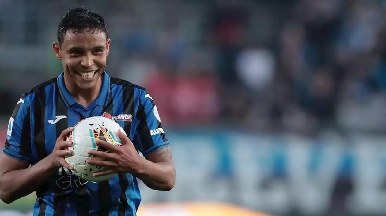 Luis Fernando Muriel, delantero colombiano. 