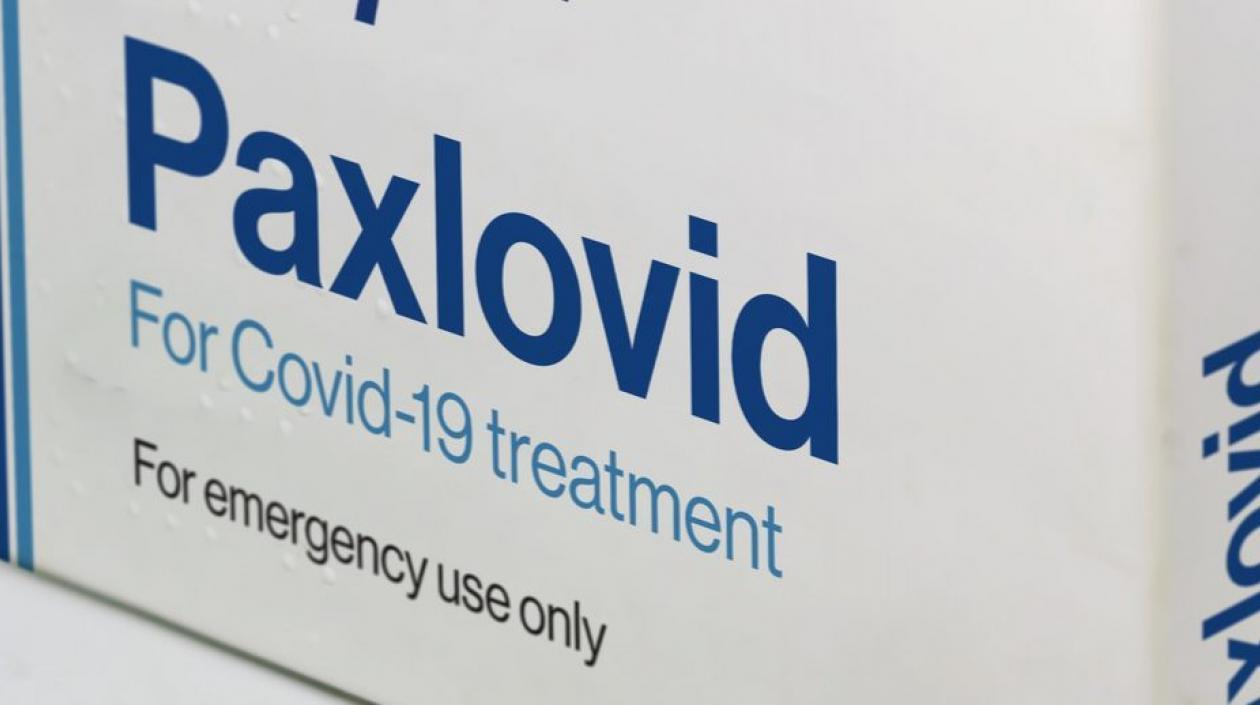 Paxlovid, la pastilla de Pfizer.