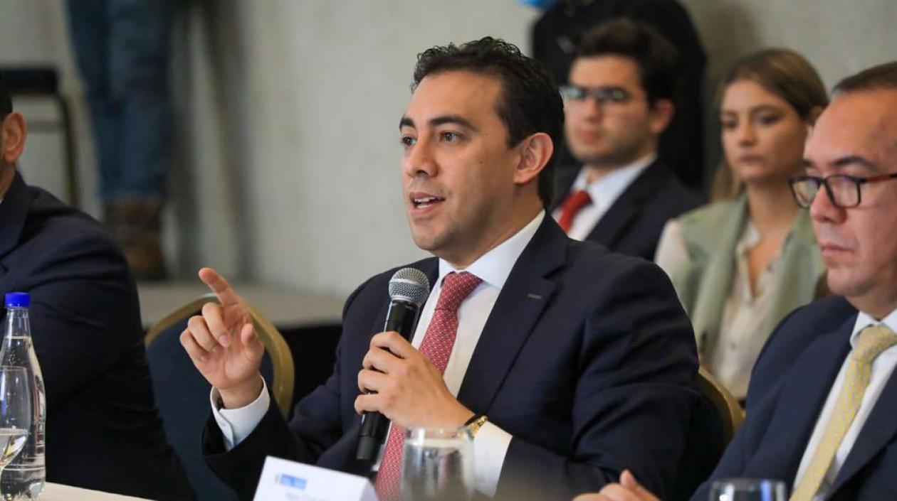 El Registrador Nacional del Estado Civil, Alexander Vega Rocha.