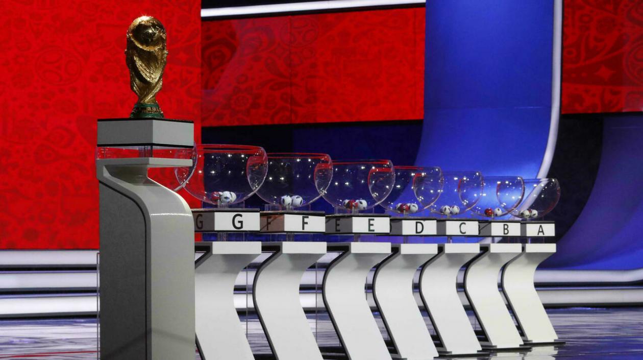 Sorteo del Mundial. 