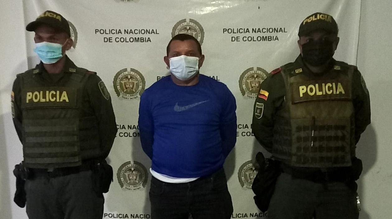 Enrique Edwin Blanco Oñate, alias 'Pedro'.