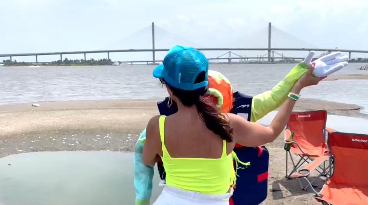 Con la decisión de la Dimar no habrá más paseos a 'Isla Pechuga'.