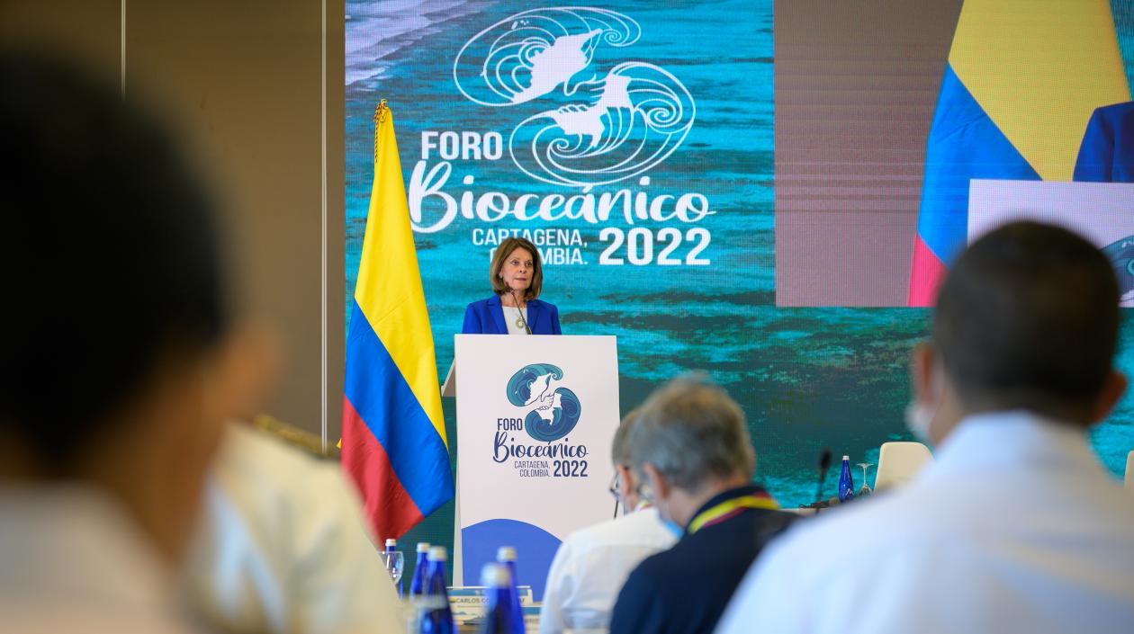 Marta Lucía Ramírez, vicepresidenta.