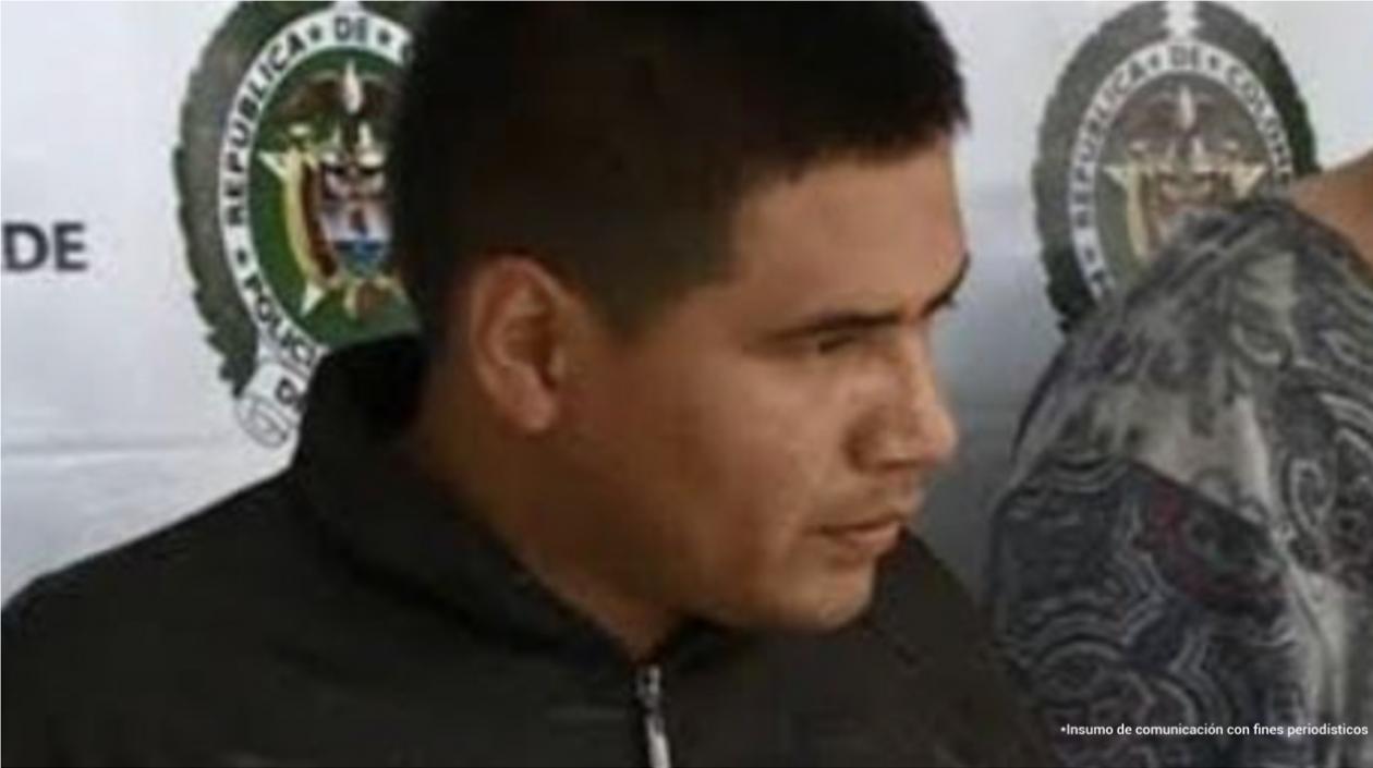 Andrés Felipe Marín Silva, alias 'Pipe'.