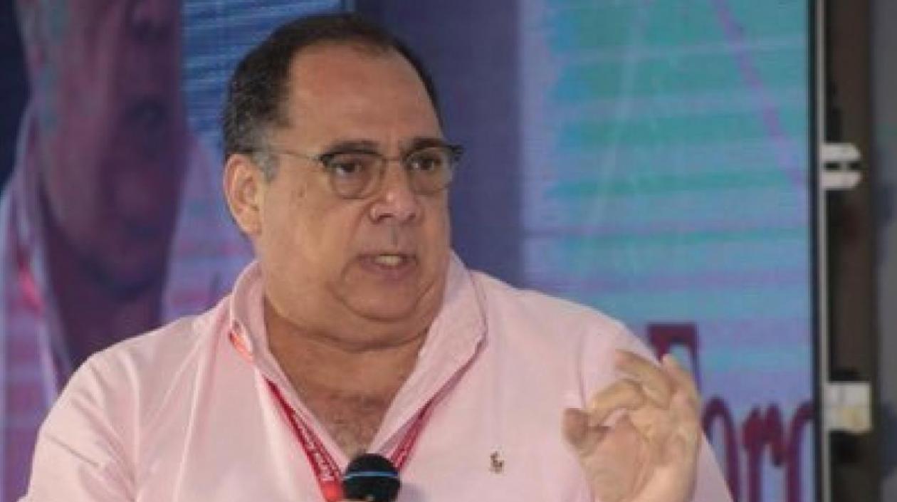 Jorge Segebre, presidente de Camacol Atlántico.