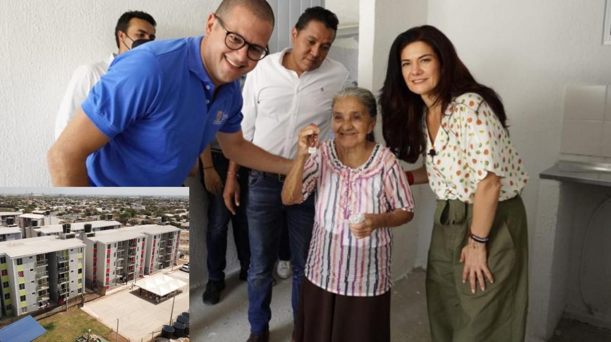 En Soledad se entregarán un total de 60 soluciones de vivienda.