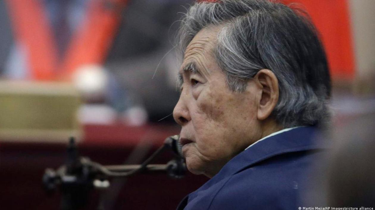 El expresidente peruano Alberto Fujimori.