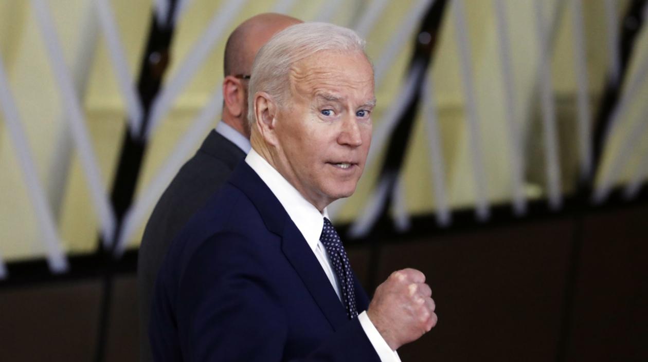 El presidente estadounidense, Joe Biden.
