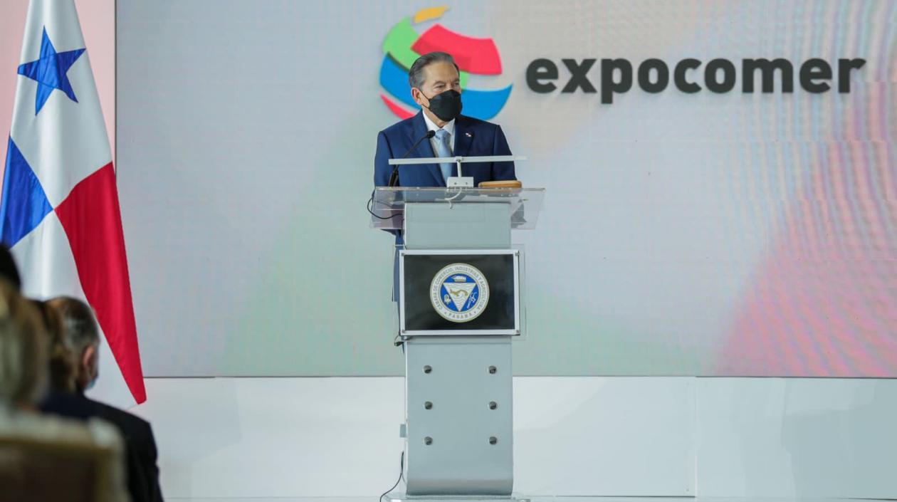 El presidente de Panamá, Laurentino Cortizo.