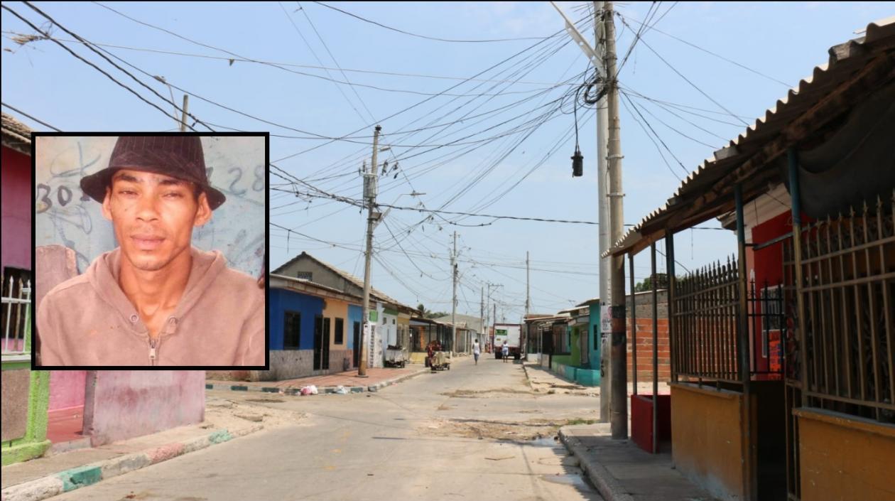 Francisco Antonio Martínez Balza, reciclador asesinado.