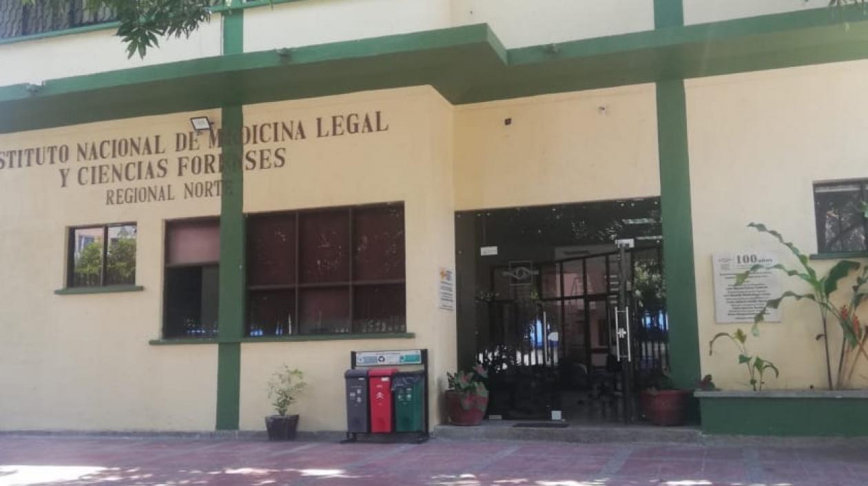 Sede de Medicina Legal.