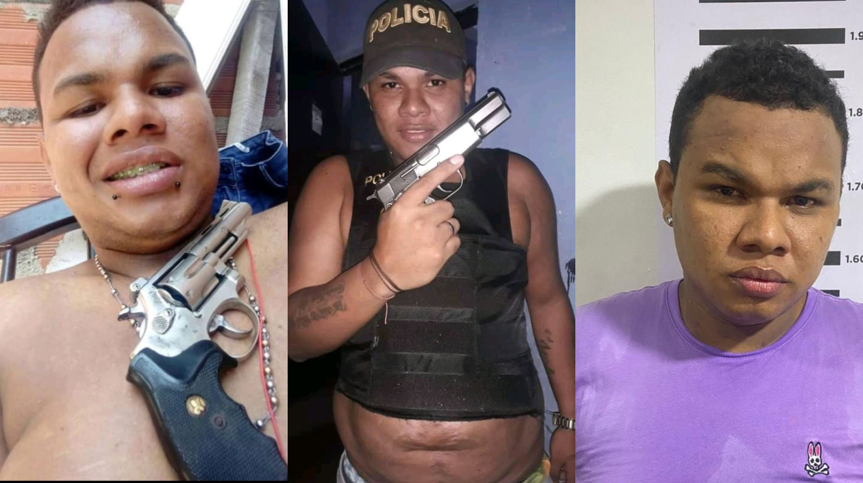 Sergio 'Butaca', abatido en Lomita Arena.