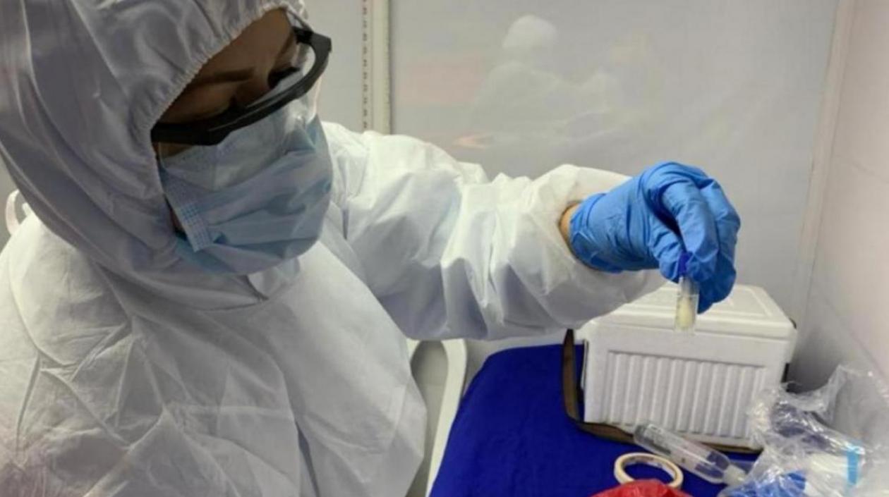 Las pruebas de Covid-19 siguen haciéndose en Colombia.