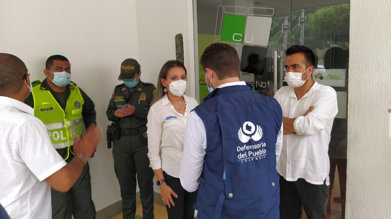 Supernotariado en la Curaduría Urbana 1 en una foto de archivo.