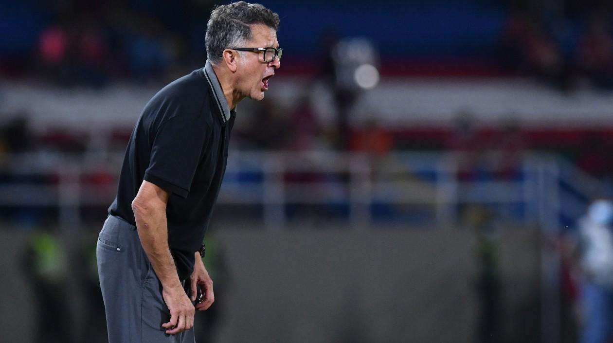 Juan Carlos Osorio, técnico del América de Cali. 