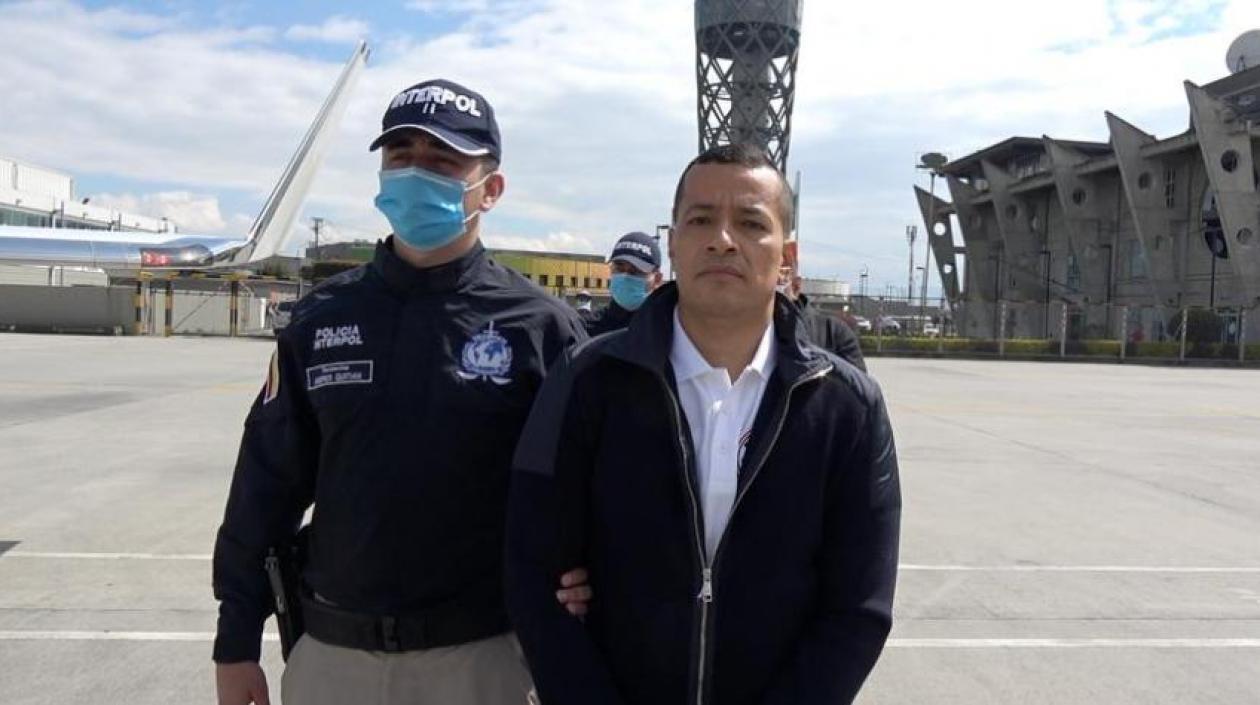 Carlos Antonio Moreno Tuberquia, alias 'Nicolás'.