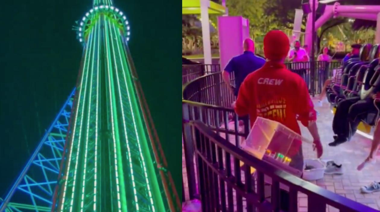 Imágenes del accidente.