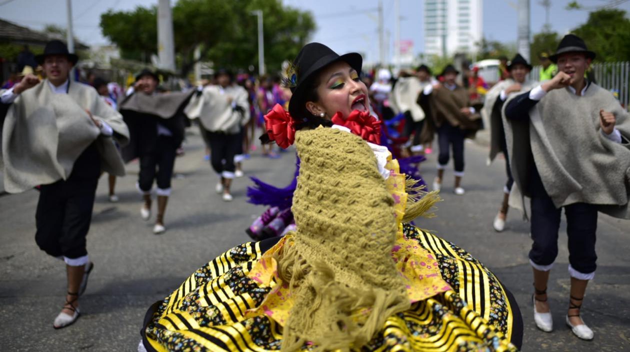  Las Danzas Campesinas de Bojacá, Cundinamarca.