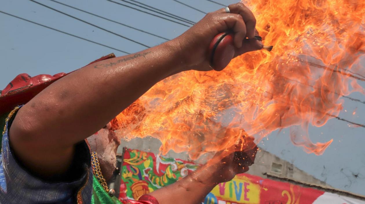 El diablo arlequín, Miguel Padilla González.