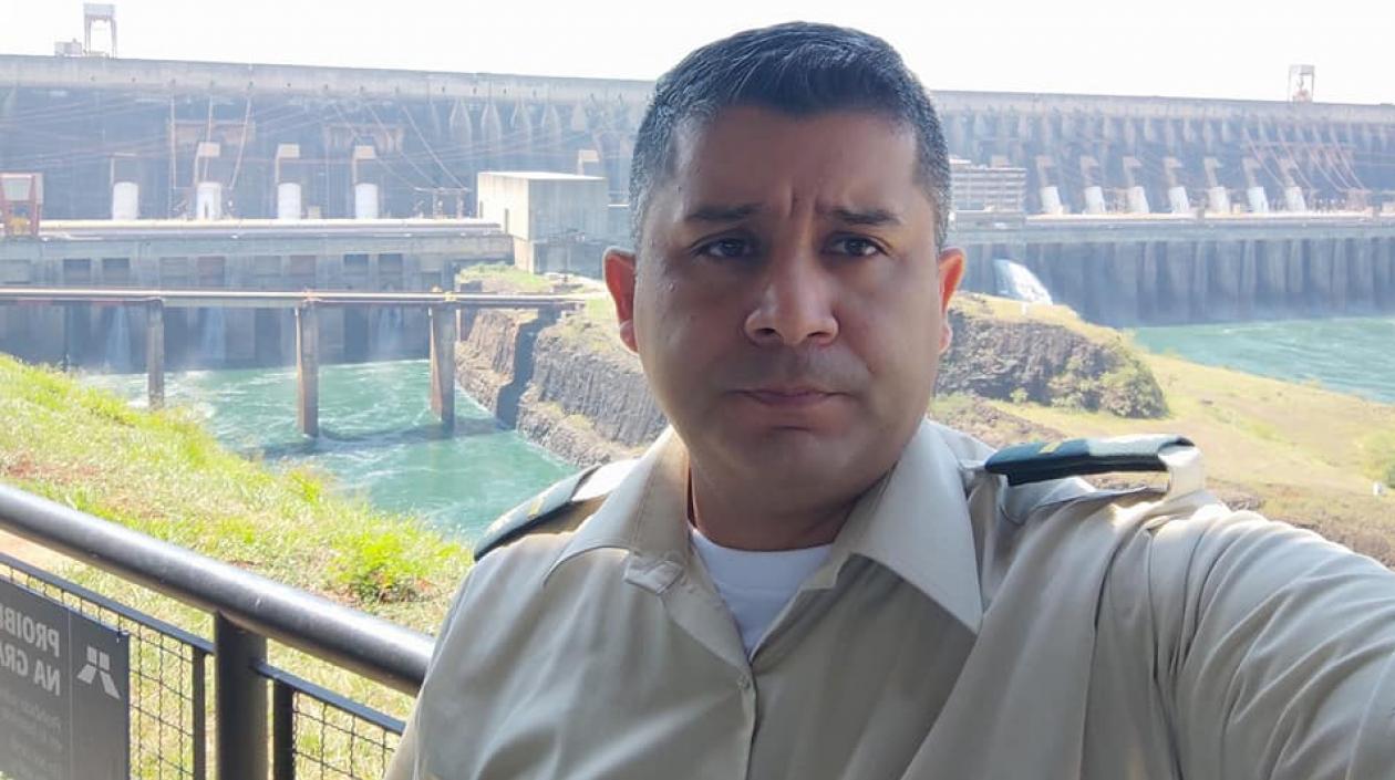 Coronel Carlos René Pedraza Guarín.