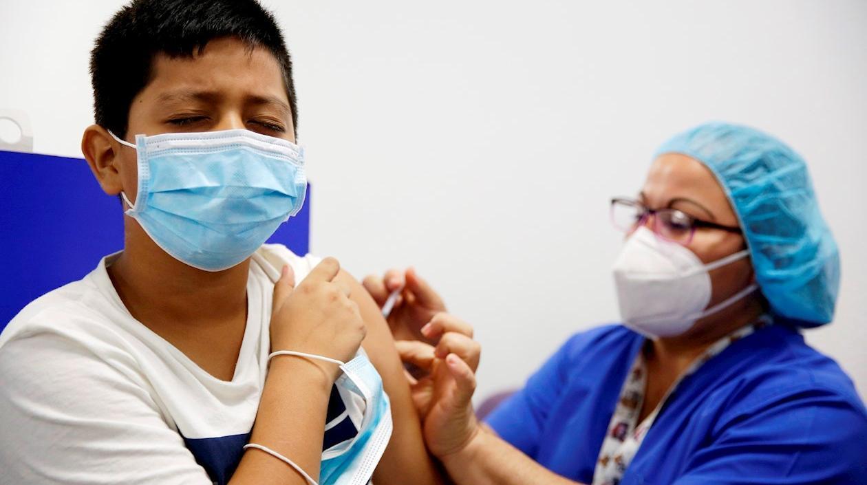 Niños de 12 años podrán acudir a vacunase con Pfizer en el Distrito.