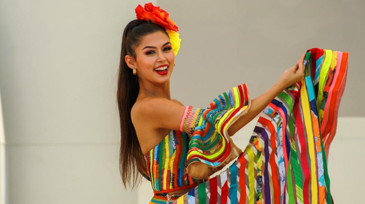 Valeria Charris Salcedo, Reina del Carnaval de Barranquilla 2022.