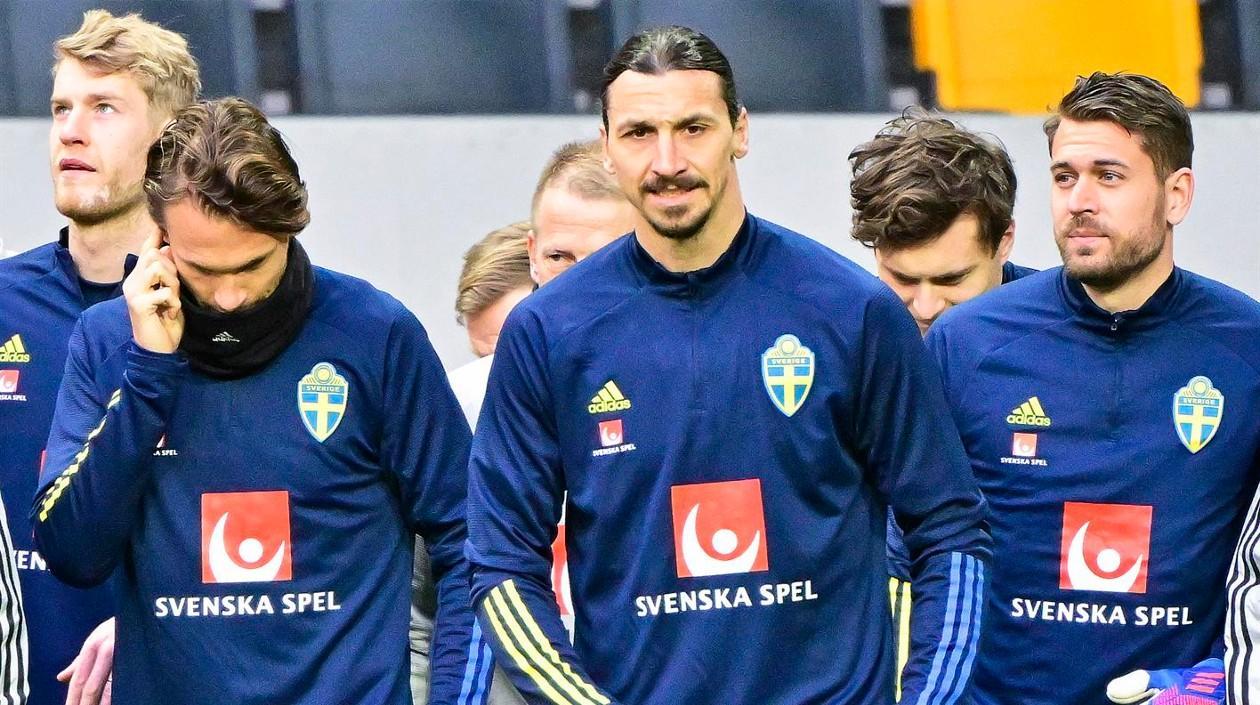 Zlatan Ibrahimovic, delantero sueco. 