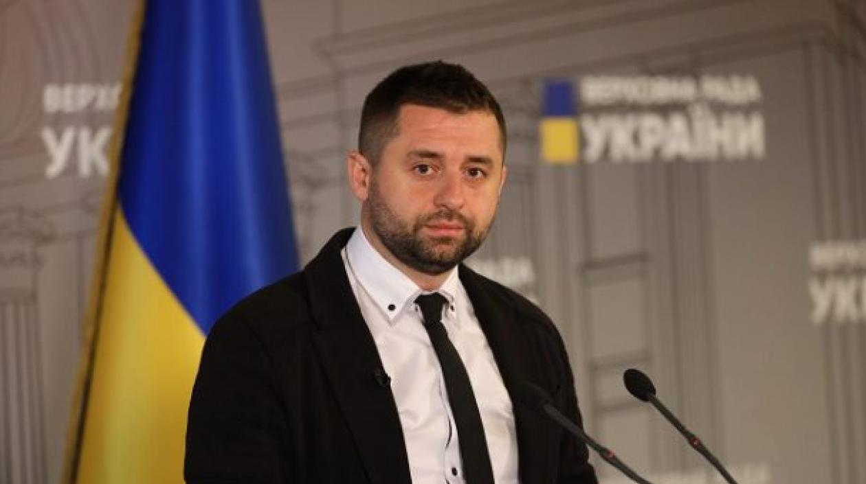 David Arahamiya, delegado de Ucrania.