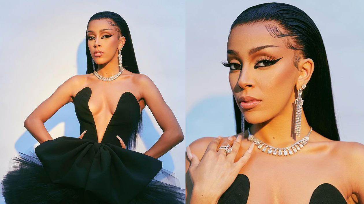 Doja Cat, rapera estadounidense.