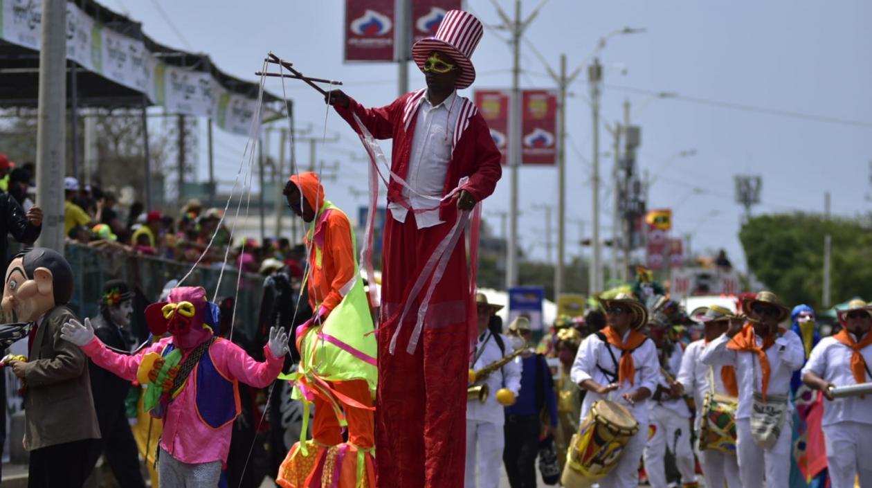Gran Parada de Tradición arrancó a la 1:40 p.m.