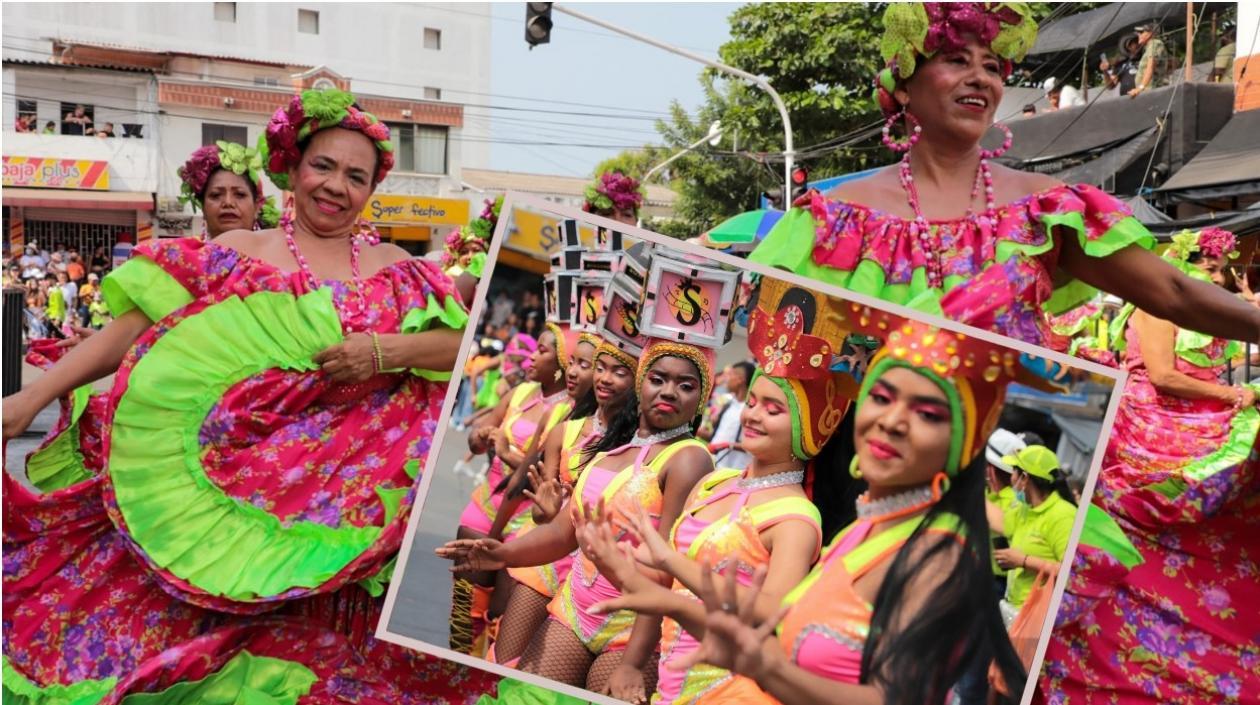 Grupos Brisas de Cartagena y Sandanza  