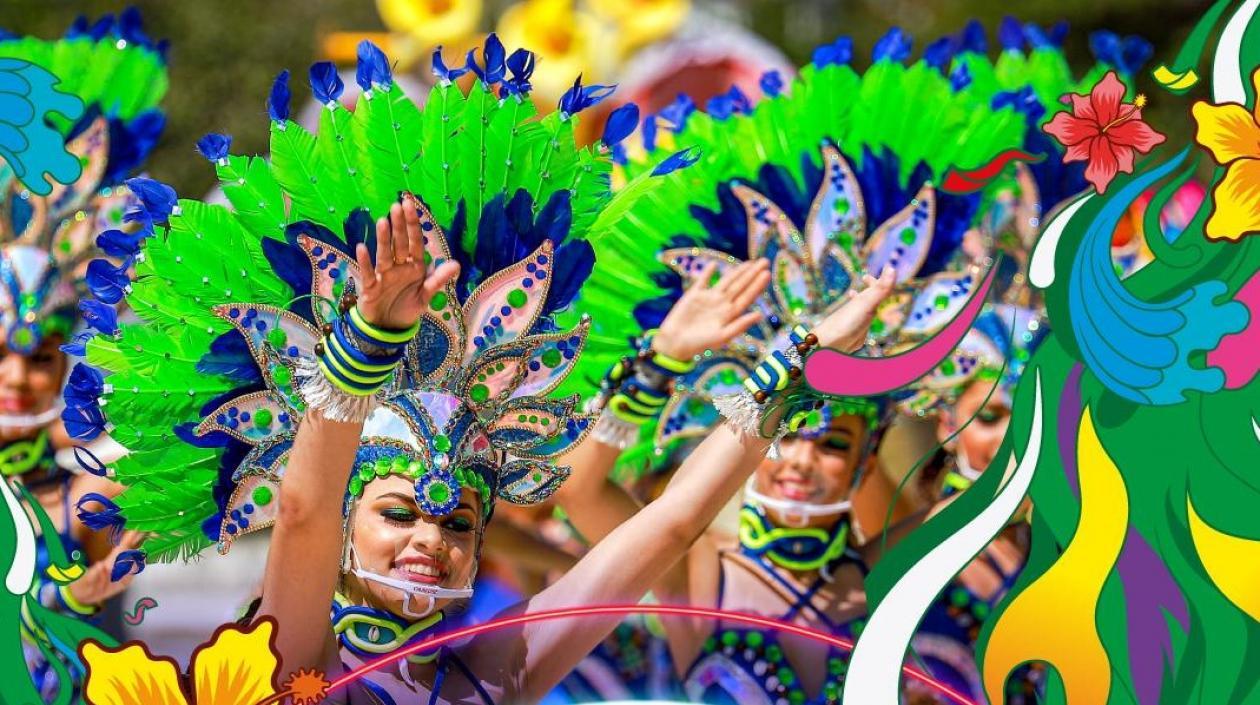 Alrededor de 100 grupos se inscribieron en la Gran Parada de Comparsas.