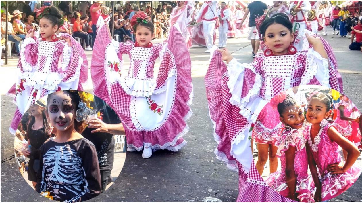 Los niños pueden asistir a un parque lleno de música y tradición.