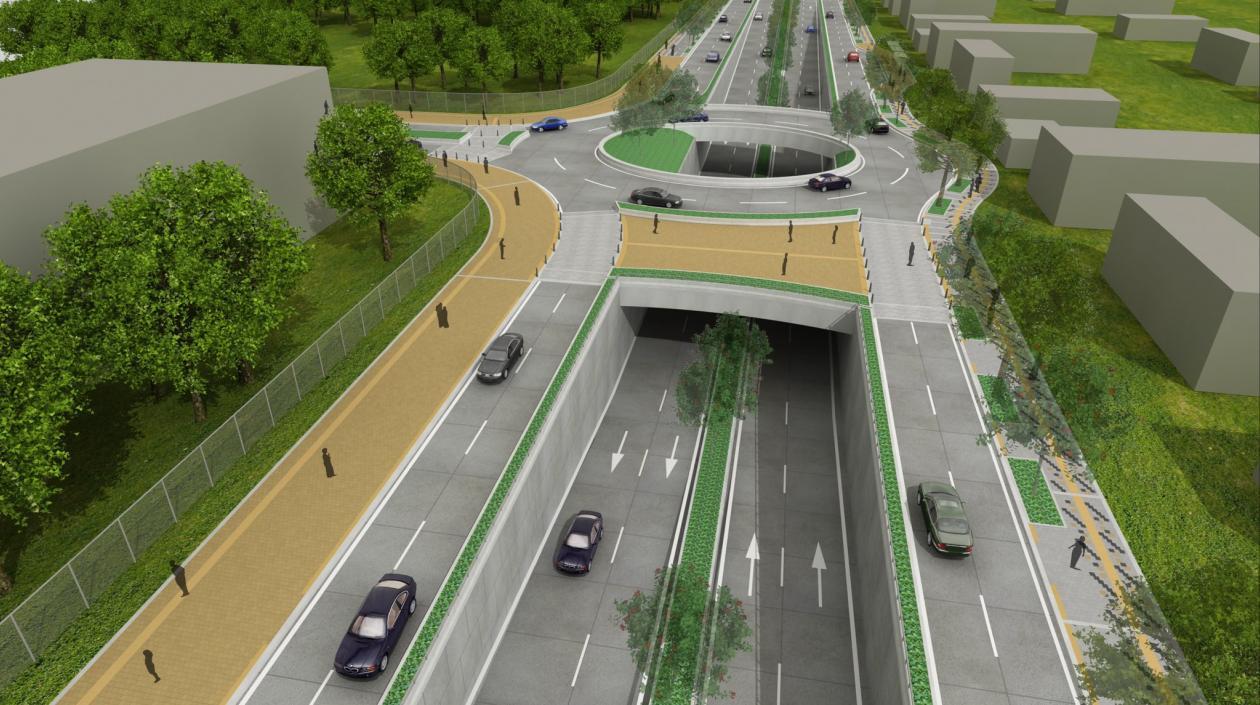 Así quedará la carrera 51B.