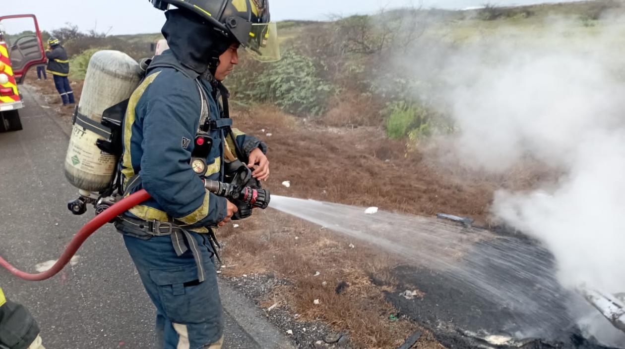 Lugar de los hechos.