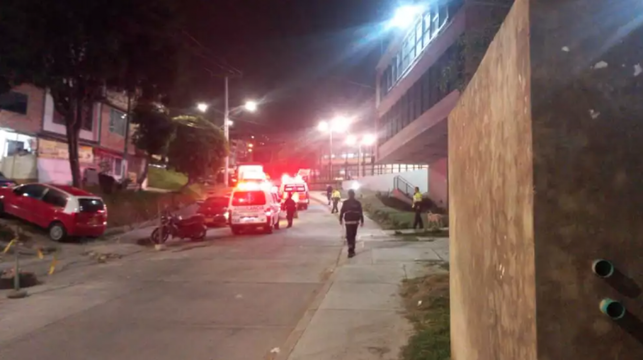 Lugar de los hechos.