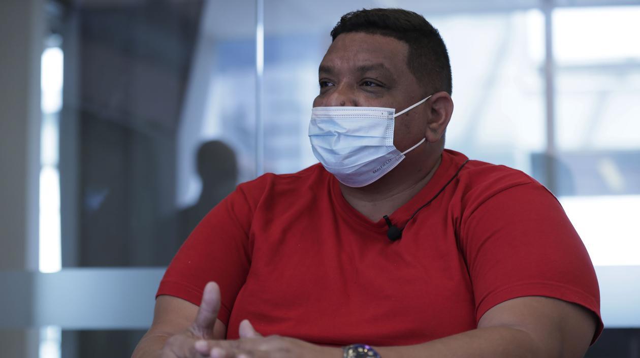 Alberto Coneo, víctima de violencia sexual.