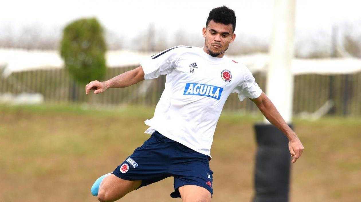 Luis Díaz, figura de la Selección Colombia.