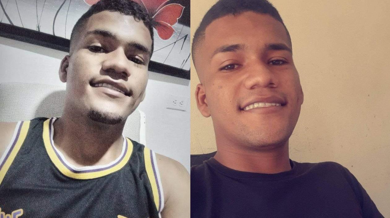 Marlon Montero Jiménez, la víctima.