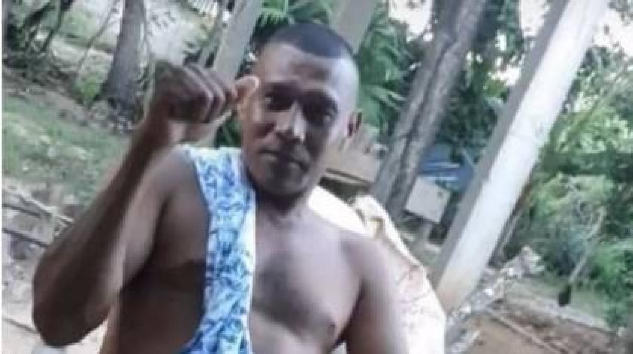 Juan Junior Payares López, asesinado.