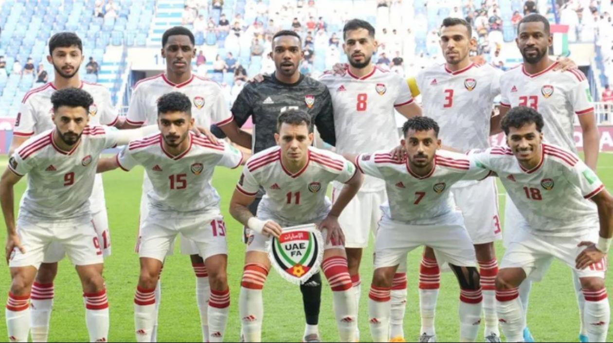 Selección Emiratos Árabes. 