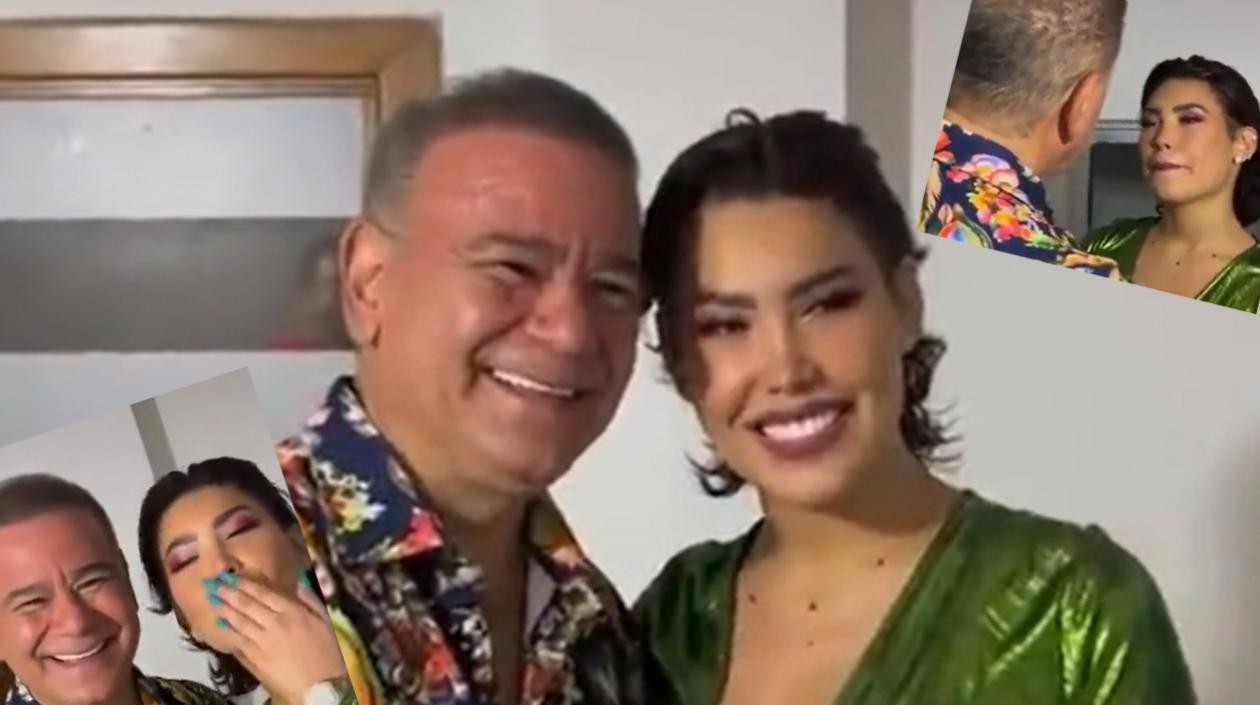 Iván Villazón y Ana Del Castillo se reconciliaron.